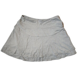 Kyodan Gray Athletic Skort Built-In Shorts Size G/L